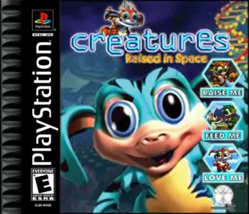 Creatures - Raised in Space (US) box cover front